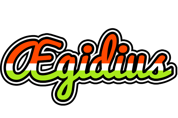 Ægidius exotic logo