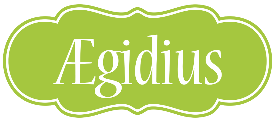 Ægidius family logo