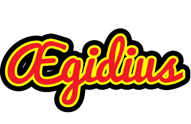 Ægidius fireman logo
