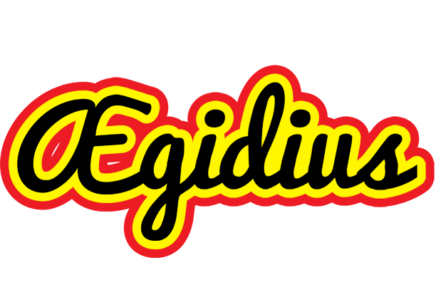 Ægidius flaming logo