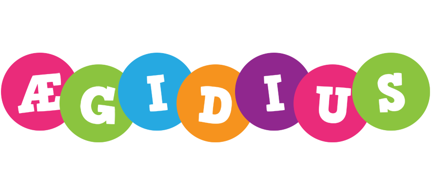 Ægidius friends logo