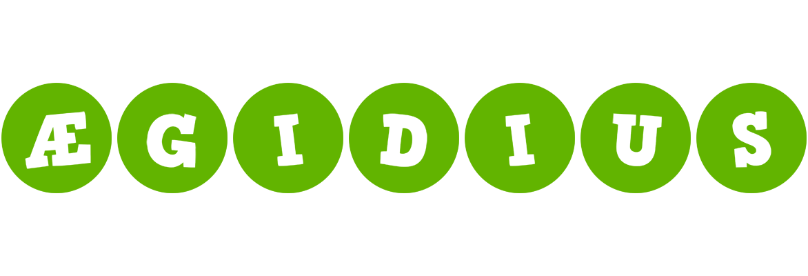 Ægidius games logo