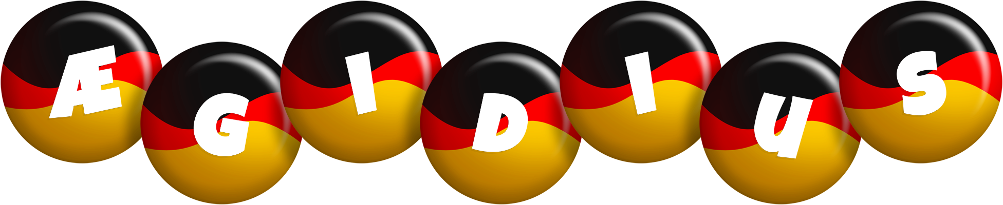 Ægidius german logo