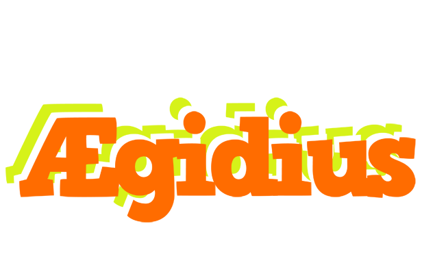 Ægidius healthy logo