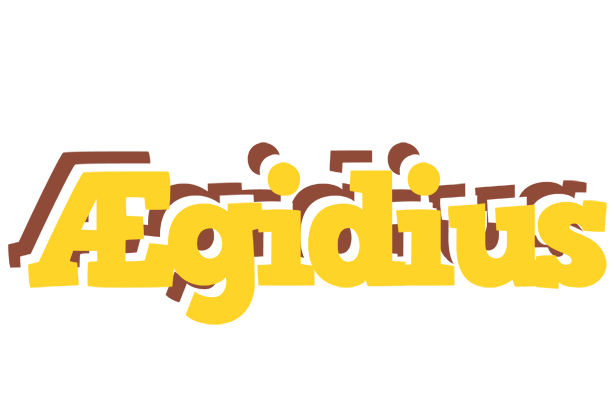 Ægidius hotcup logo