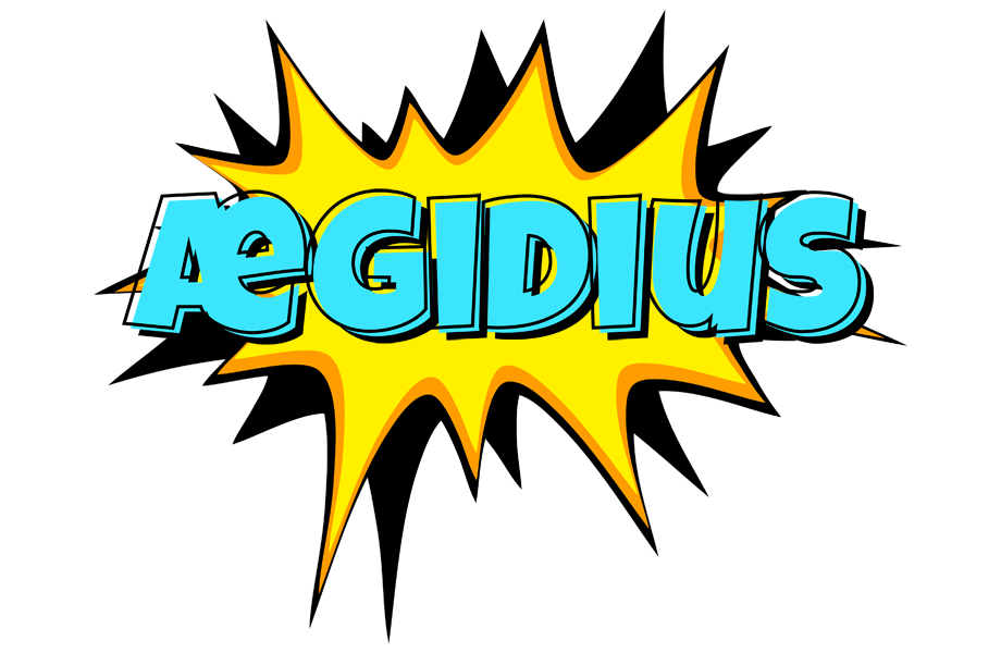 Ægidius indycar logo