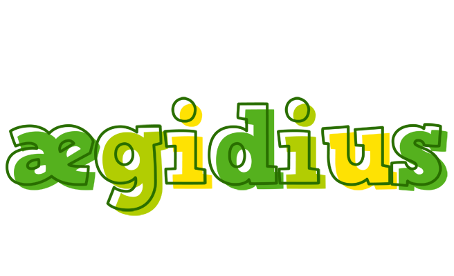 Ægidius juice logo