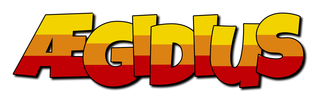 Ægidius jungle logo