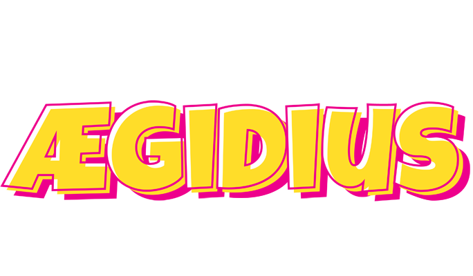 Ægidius kaboom logo