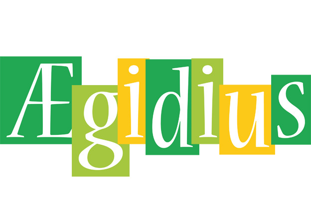 Ægidius lemonade logo