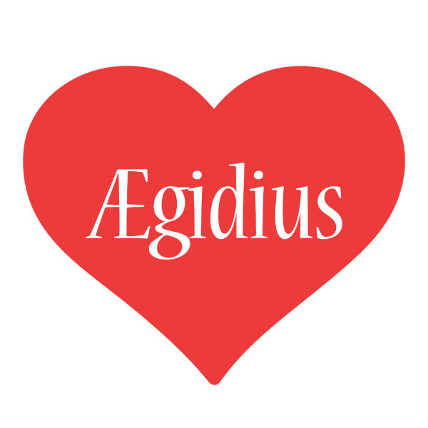 Ægidius love logo