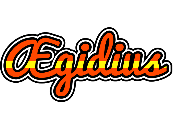 Ægidius madrid logo