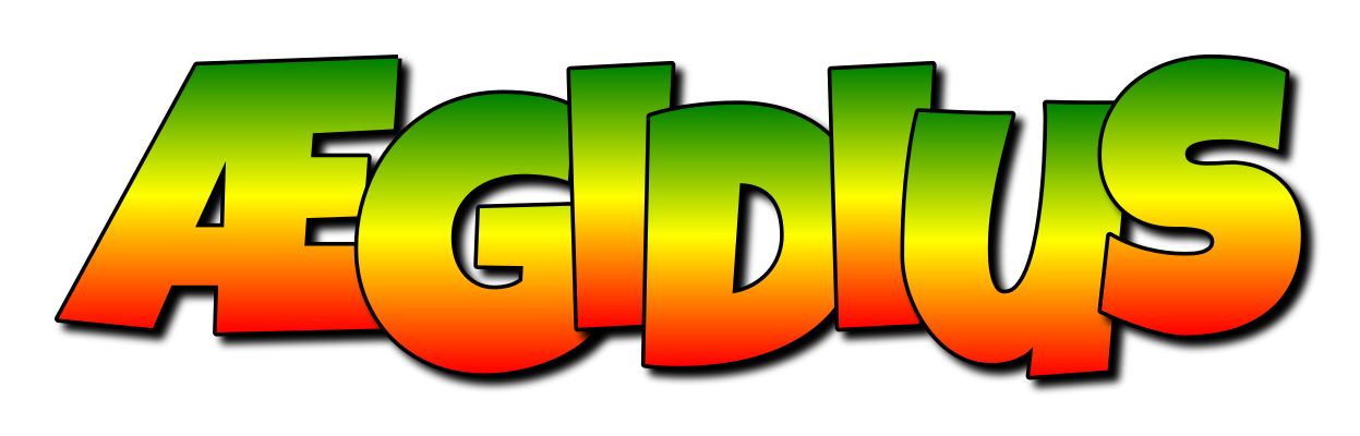 Ægidius mango logo