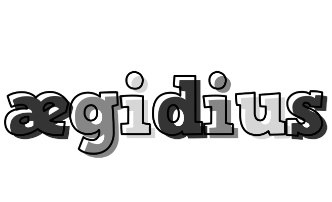Ægidius night logo