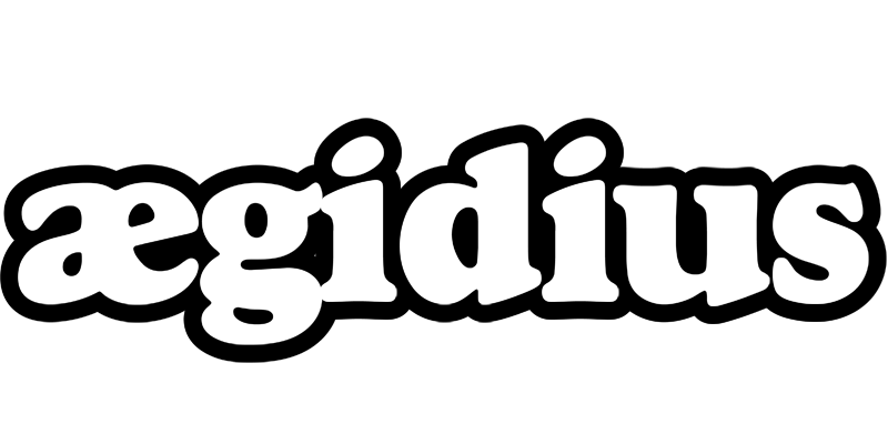Ægidius panda logo