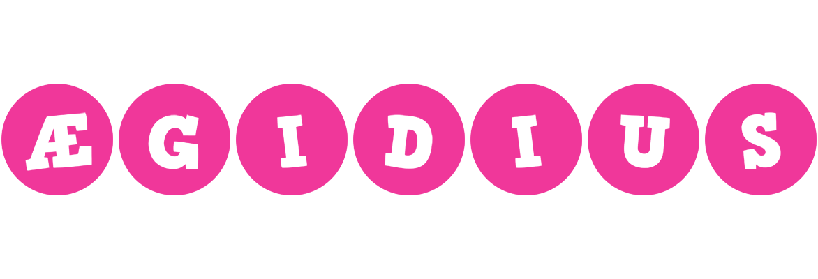 Ægidius poker logo