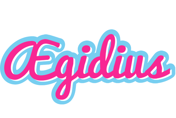 Ægidius popstar logo