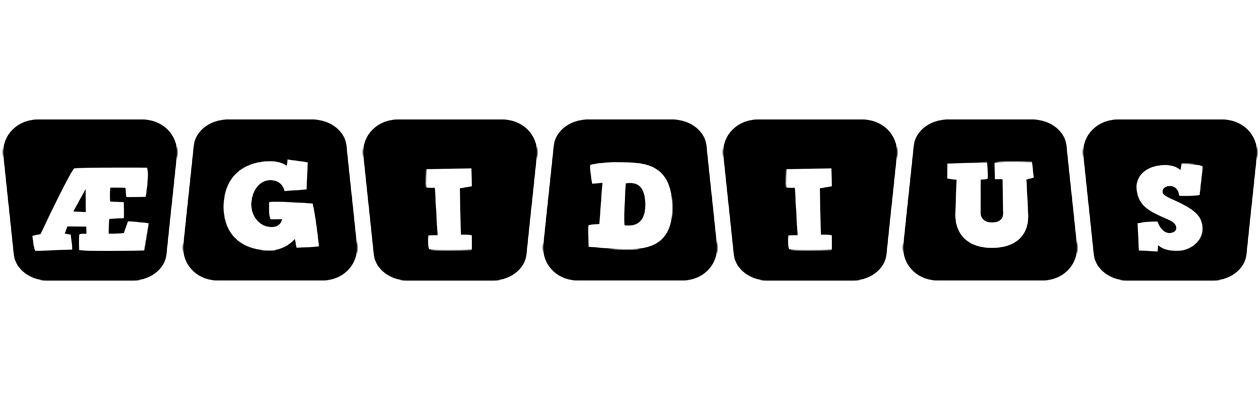 Ægidius racing logo