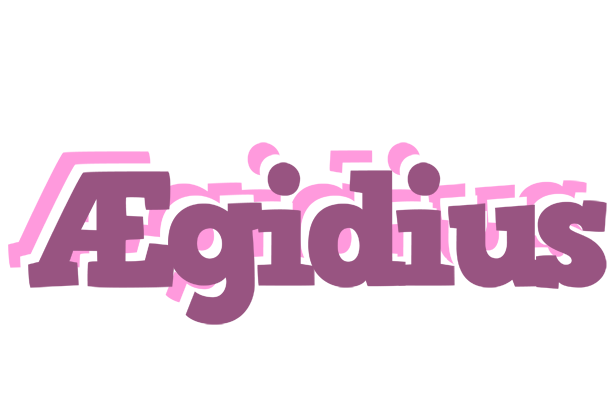 Ægidius relaxing logo