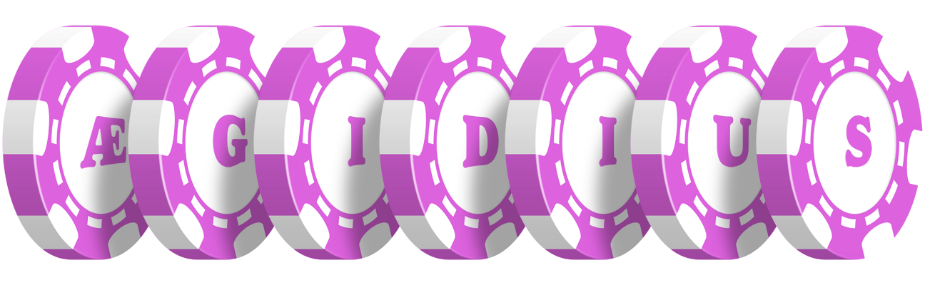 Ægidius river logo