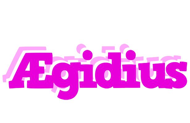 Ægidius rumba logo