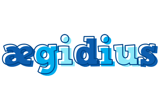 Ægidius sailor logo