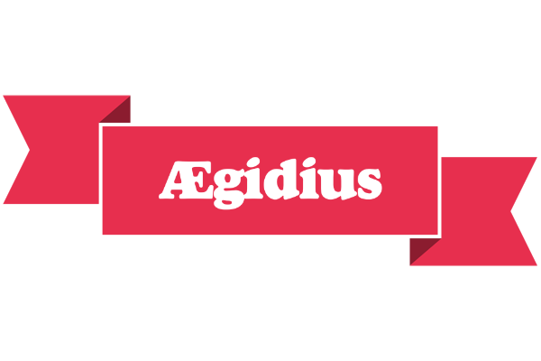 Ægidius sale logo
