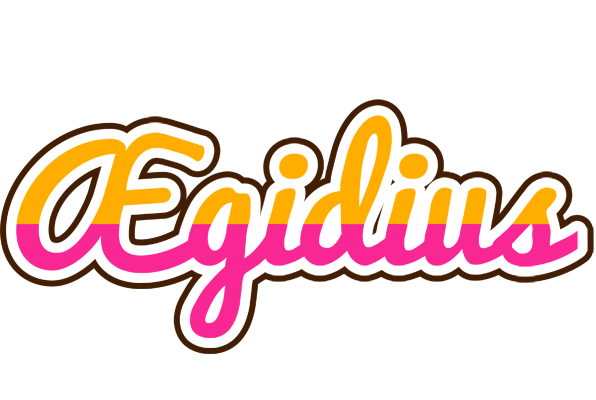 Ægidius smoothie logo
