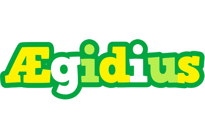 Ægidius soccer logo