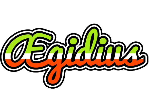 Ægidius superfun logo