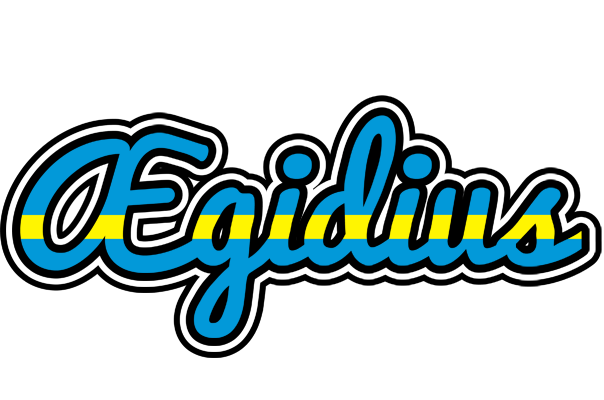Ægidius sweden logo