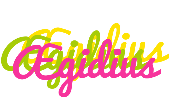 Ægidius sweets logo