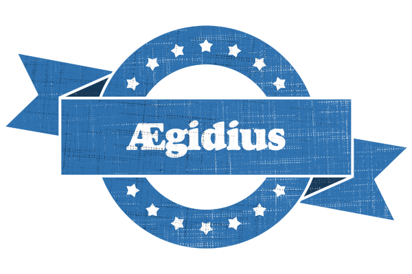 Ægidius trust logo