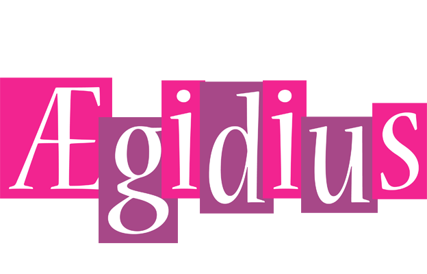 Ægidius whine logo
