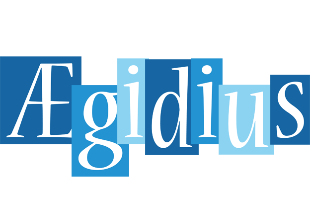 Ægidius winter logo