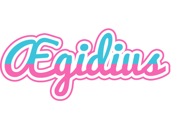 Ægidius woman logo
