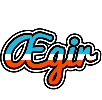 Ægir america logo