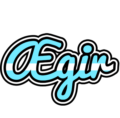 Ægir argentine logo