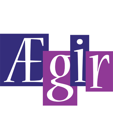 Ægir autumn logo
