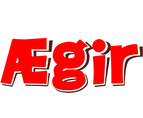 Ægir basket logo
