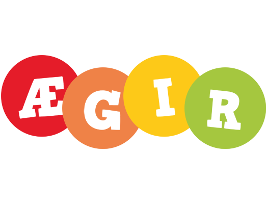 Ægir boogie logo