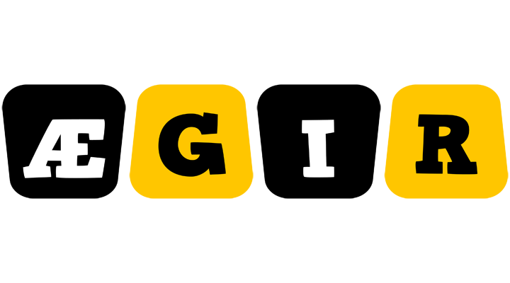 Ægir boots logo