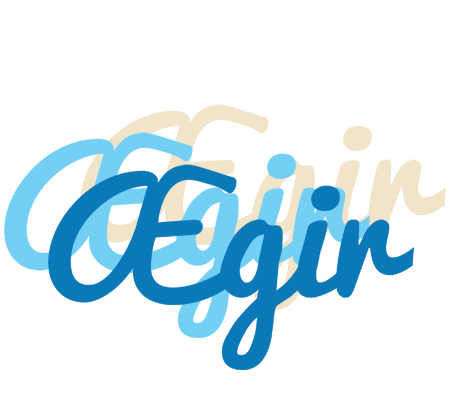 Ægir breeze logo