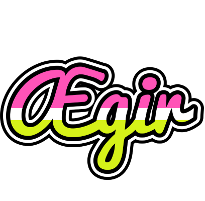 Ægir candies logo