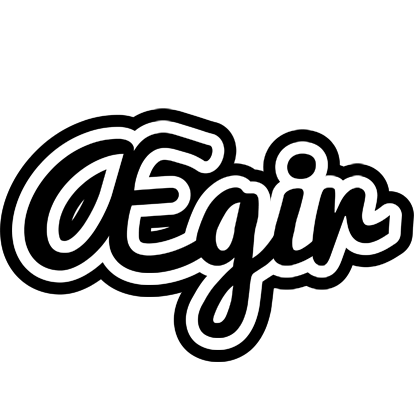 Ægir chess logo