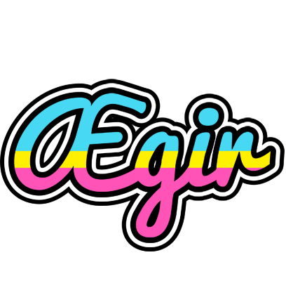 Ægir circus logo