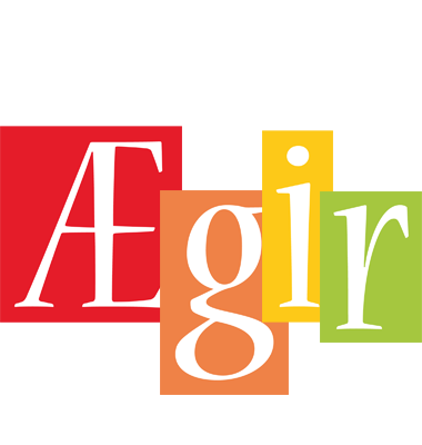 Ægir colors logo