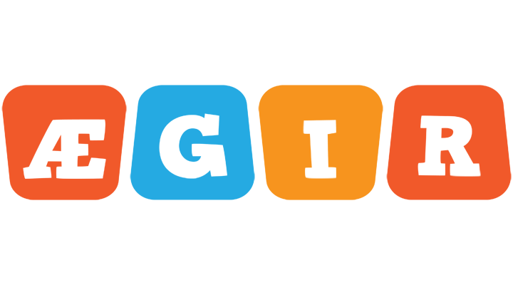 Ægir comics logo