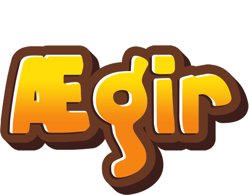 Ægir cookies logo