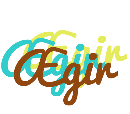 Ægir cupcake logo